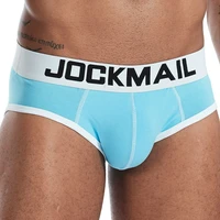 jockmail 2020 new shorts sexy men underwear men briefs cotton underpants gay mens briefs cuecas men brief bikini man srting