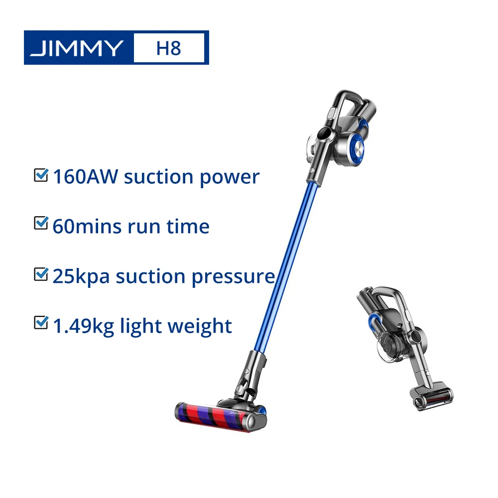 Купить Пылесос Jimmy H8