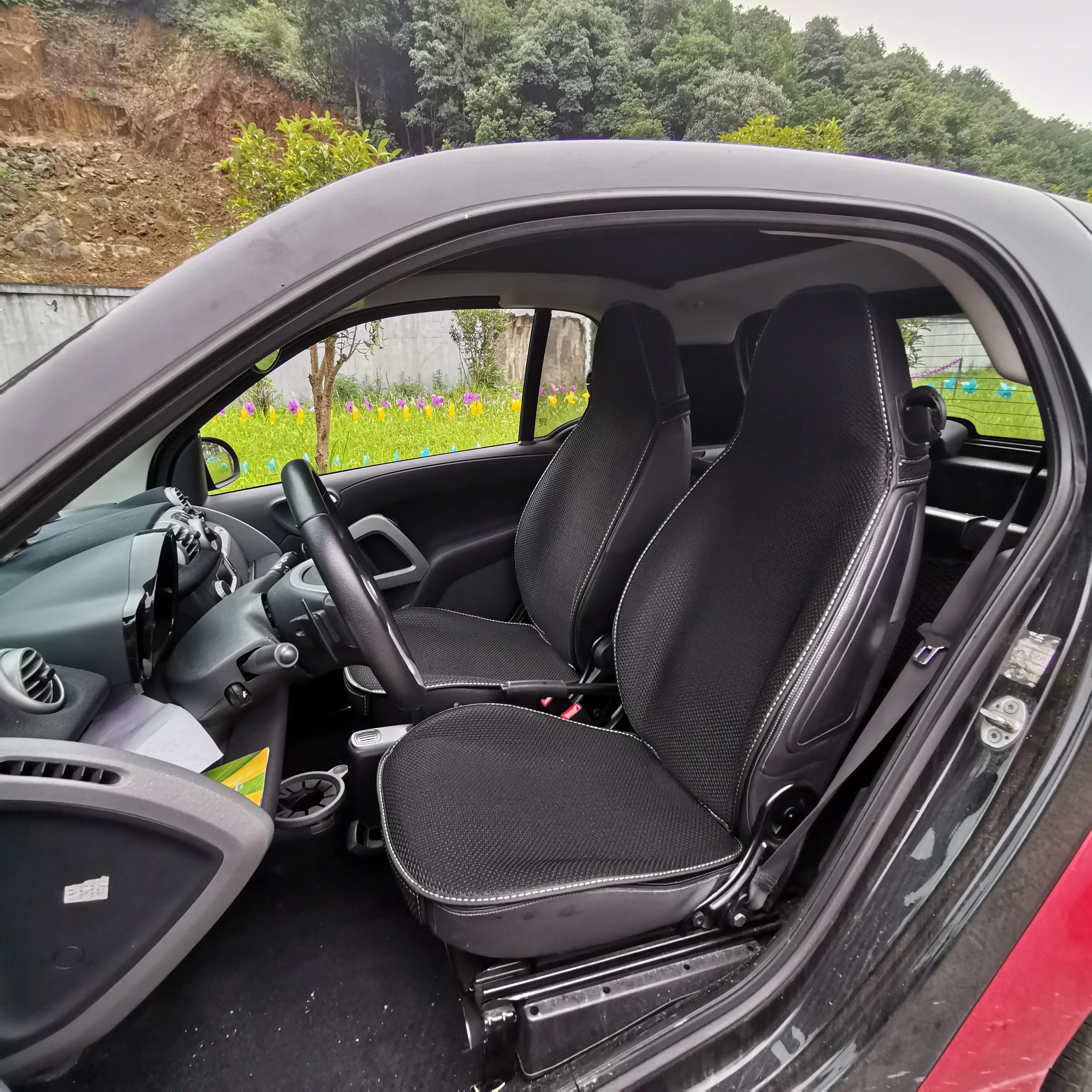 Умные 453 пользовательские автомобильные коврики для Smart 451 smart 453 fortwo фирменные мягкие автомобильные аксессуары автостайлинг Пользовательские Коврики