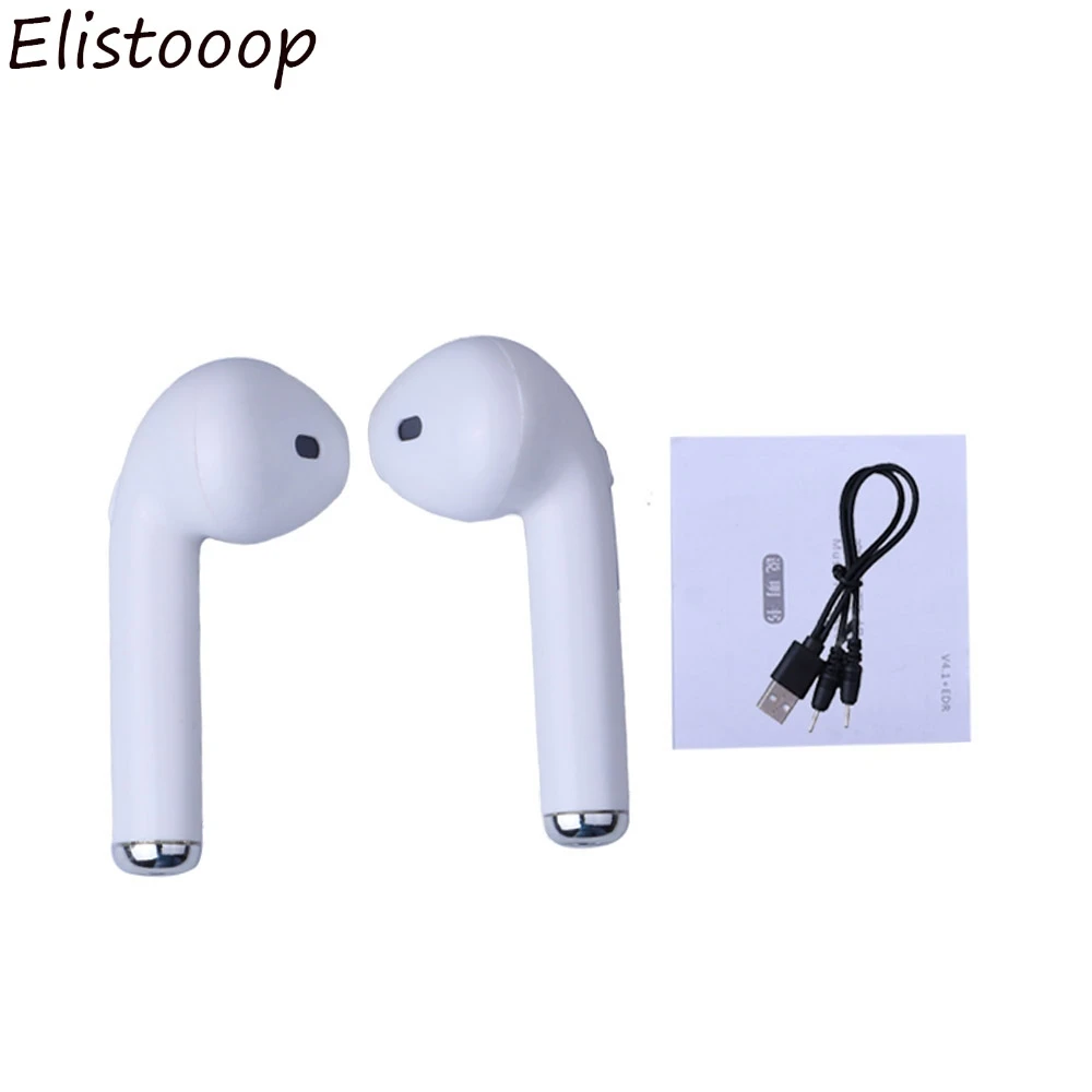 Беспроводные Bluetooth наушники I7 TWS гарнитура V4.2 с микрофоном для iPhone Samsung Nokia Xiaomi |