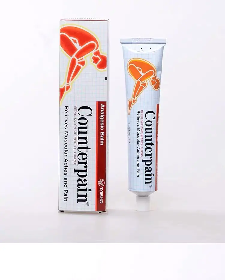 2 шт. Таиланд Сильвия дай ему анальгетик Обезболивающий бальзам снимает боль в