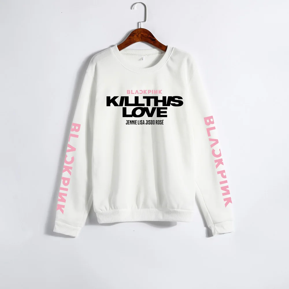 Женский осенний свитер sudadera mujer, Женский пуловер с капюшоном и длинным рукавом, блузка с буквенным принтом, женские толстовки, большие размеры 2XL - Цвет: White