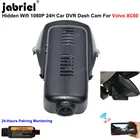 Скрытый видеорегистратор с Wi-Fi, Автомобильный видеорегистратор, автомобильные камеры HD 1080P 24 ч, Автомобильный цифровой видеорегистратор, видеорегистратор EDR для Volvo XC60 T5 T6 2015 2016 2017 2018