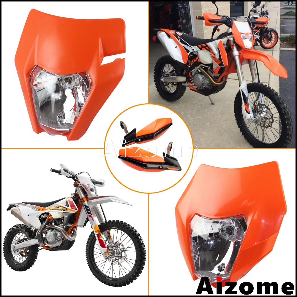 Маска обтекатель для мотоцикла внедорожника Emark SXF SX XCW XC EXC XCF 125 500 6 дней 2018 2019 Enduro