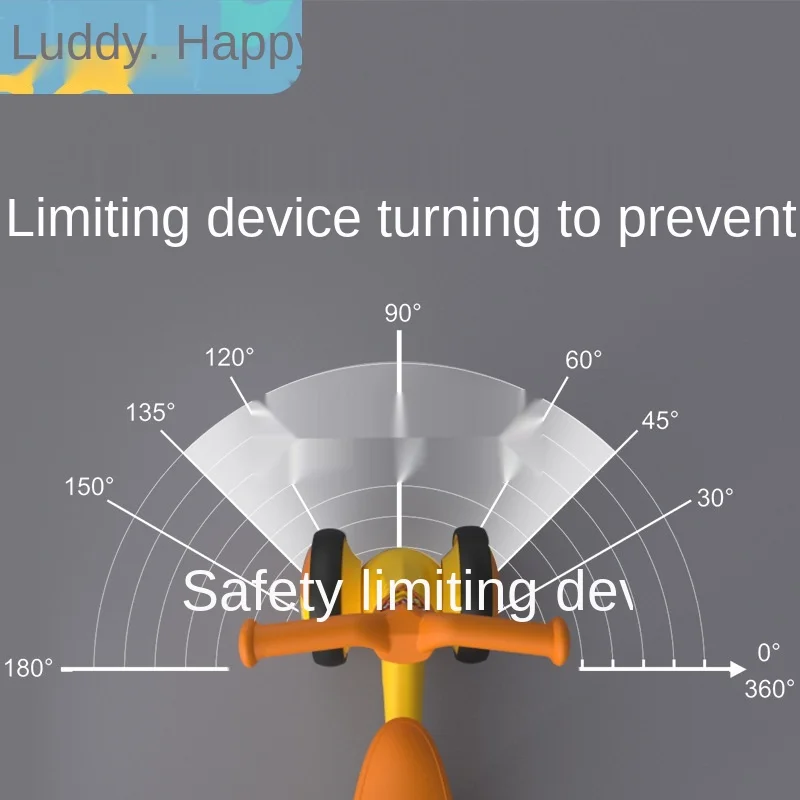 Балансирующий велосипед ходунок детская игрушка для катания подарок детей