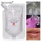 Прозрачный блеск для губ, 100 мл, базовое масло, жидкий блеск для губ