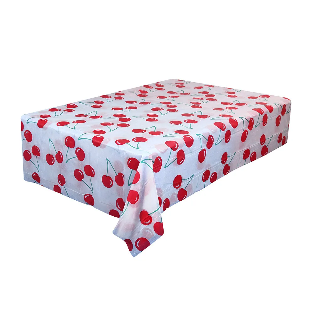 Скатерть скатерть прямоугольная вечерние льняная новая твердая пластиковая