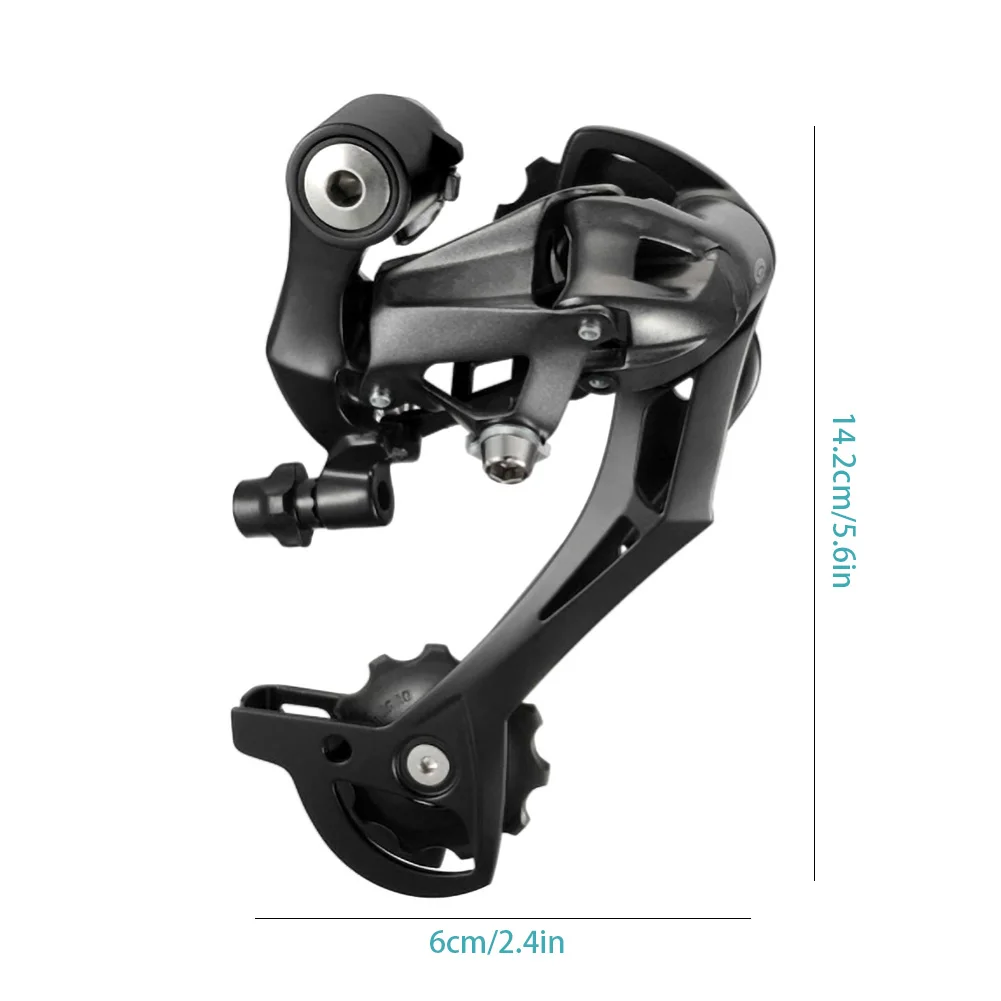 

Rear Derailleur 9 27 Speed Transmission Bicycle Derailleur For Outdoor Cycling MTB Bike Black Sram ZZTO Bicycle Accessories