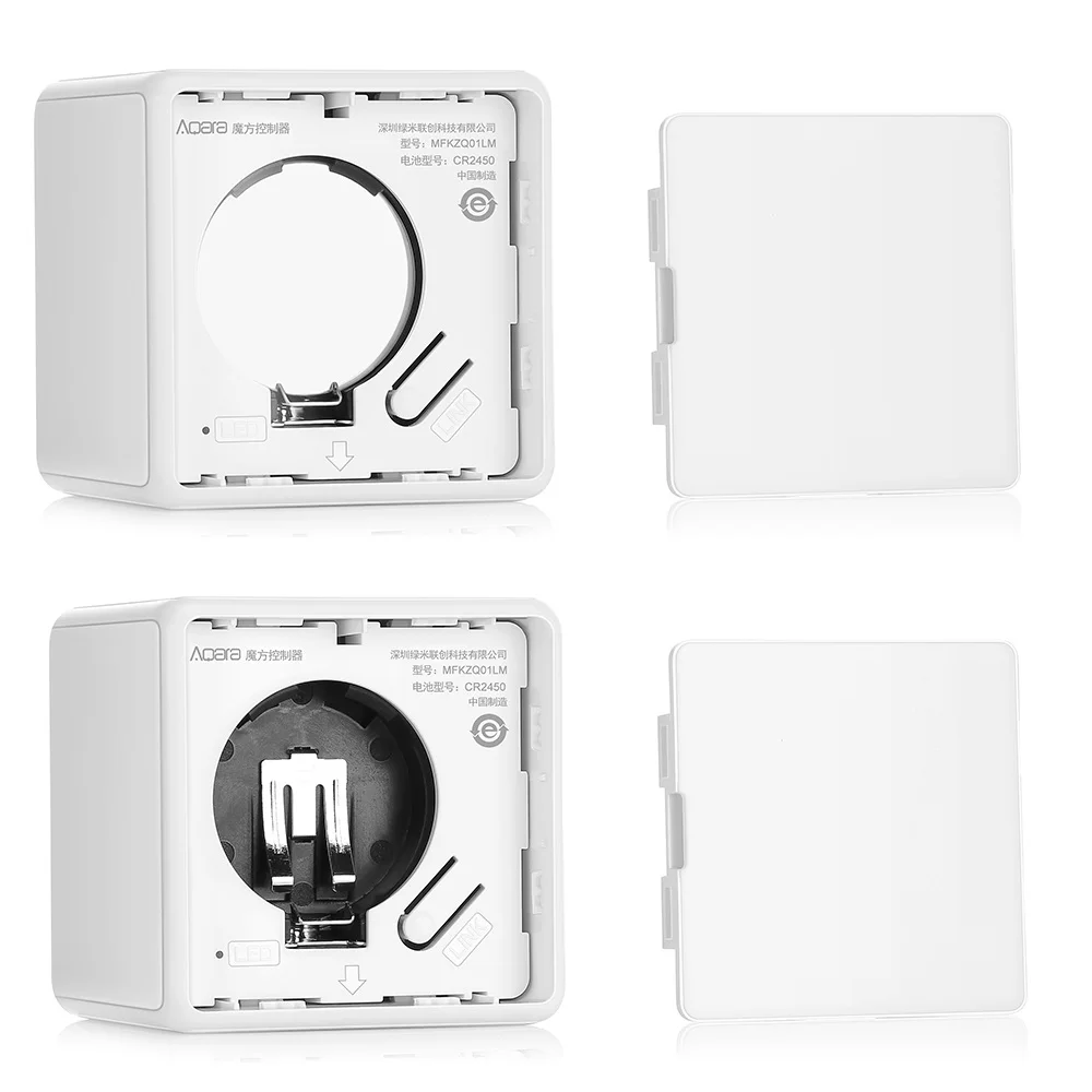 Aqara Magic Cube Control ler Zigbee версия Обновление шлюза умный дом устройство Беспроводная