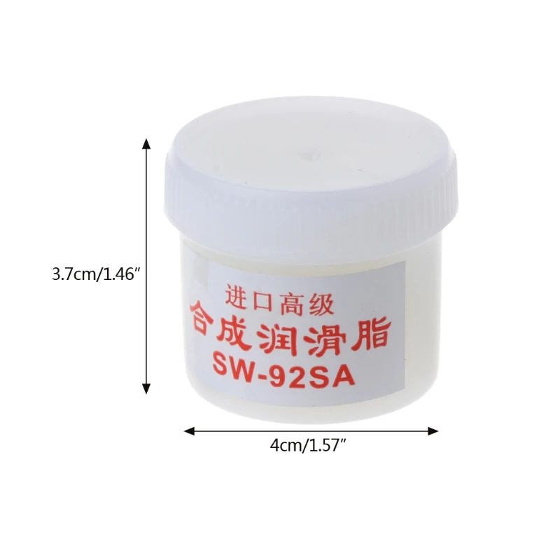 

Synthetic Grease Fusser Film Plastic Keyboard Gear Grease Bearing Grease SW-92SA W3JB