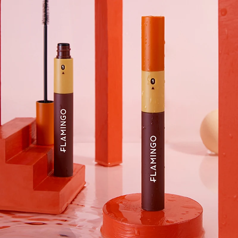 FLAMINGO Новинка 2021 косметика модная тушь для ресниц регулируемая макияжа
