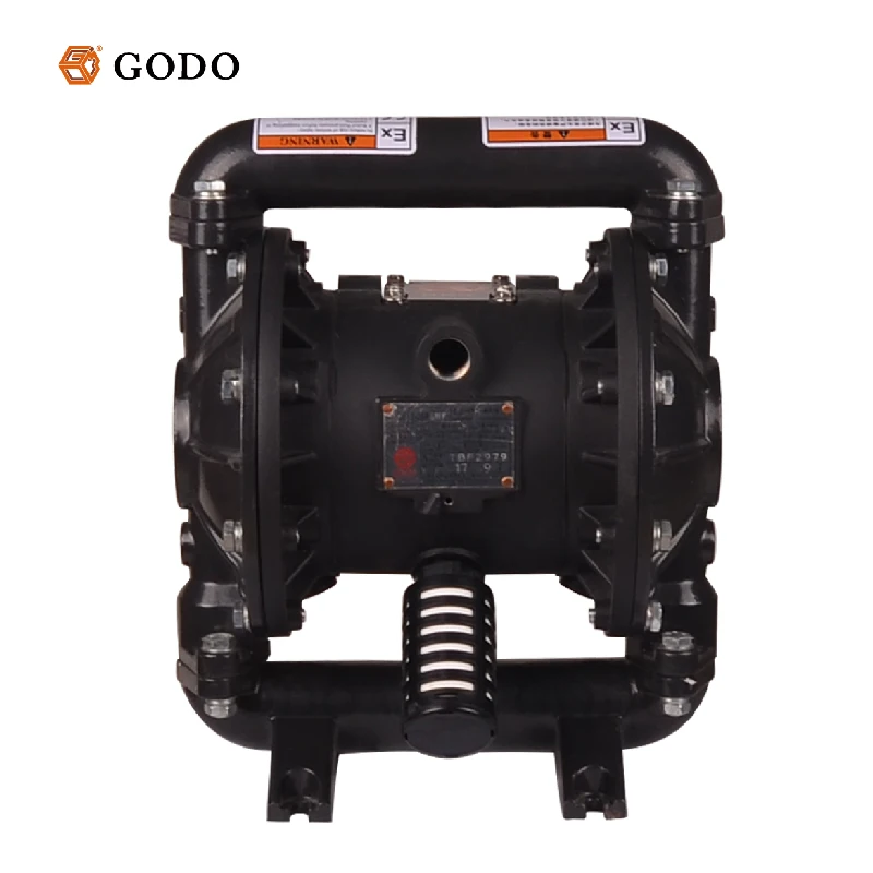 

QBY3-25AG sludge pump double suction water pump acid Diaphragm Pump