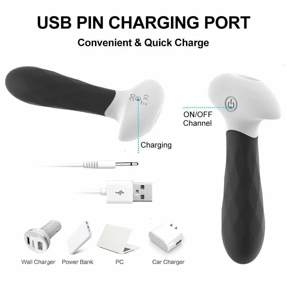 Массажер простаты 9 скоростей вибратор водонепроницаемый мягкий силиконовый