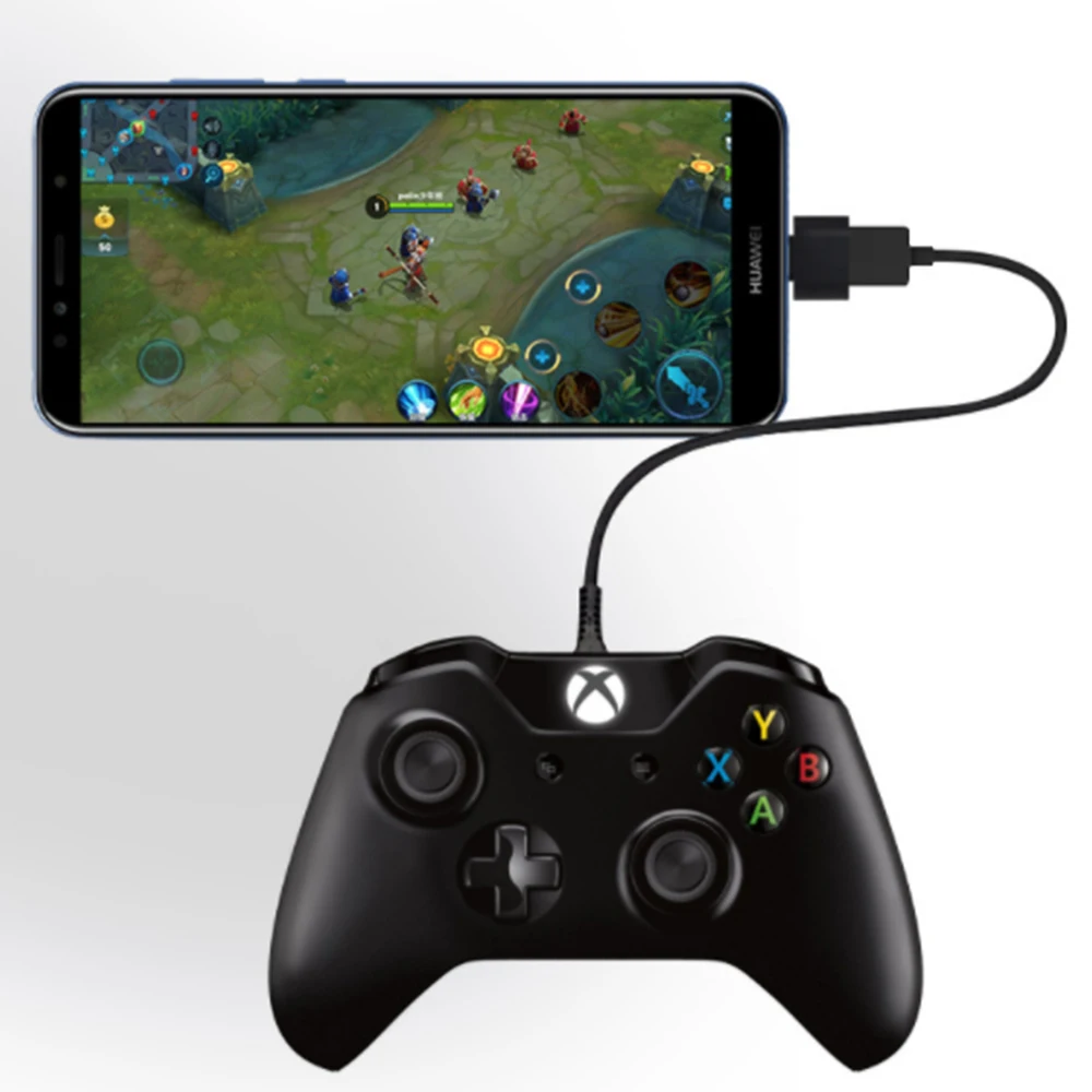 

2 Pcs Usb To Type C Adapter For Android Mobile Mini Type-C Jack Splitter Smartphone USB C Connectors OTG Converter Plug Play