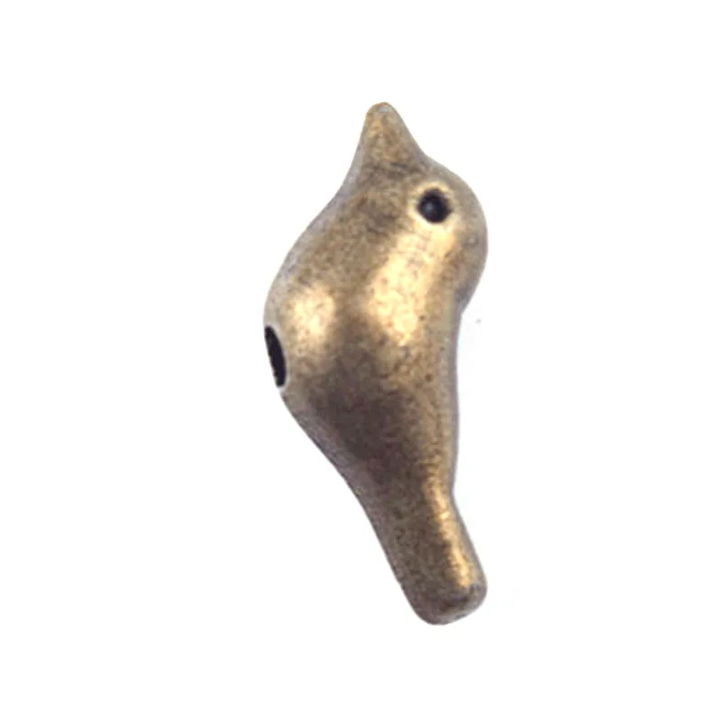 Бусины-разделители для ювелирных изделий в форме птиц из цинкового сплава 100