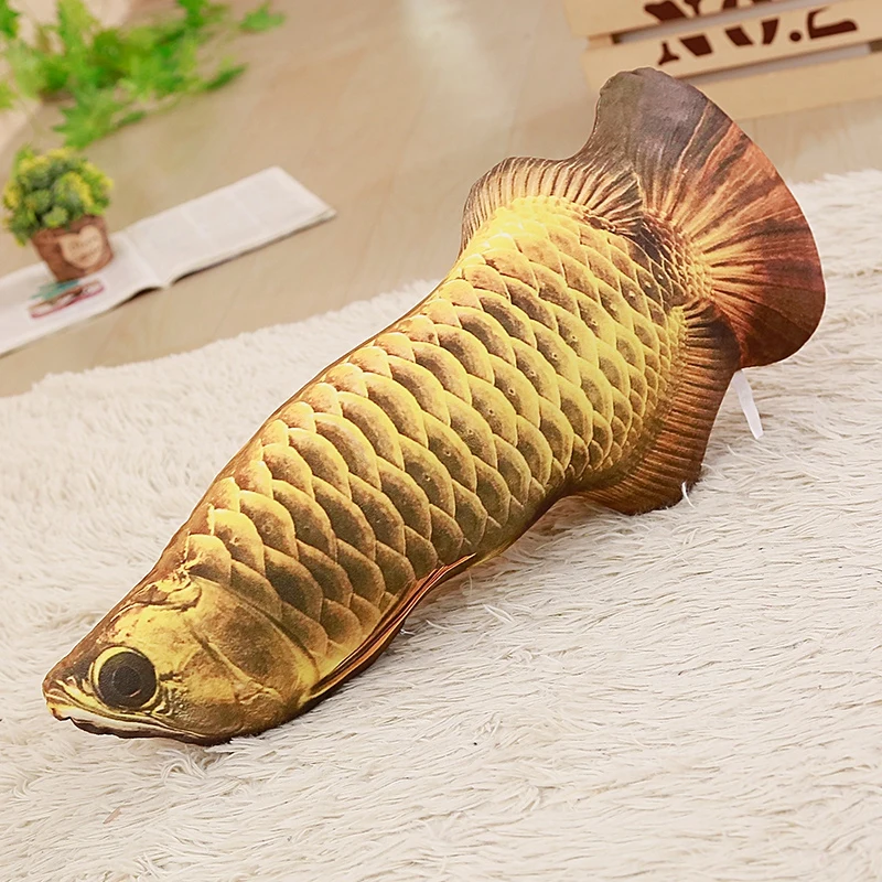 Имитация РЫБЫ arowana плюшевые игрушки мягкие животные подушка кукла мягкая игрушка