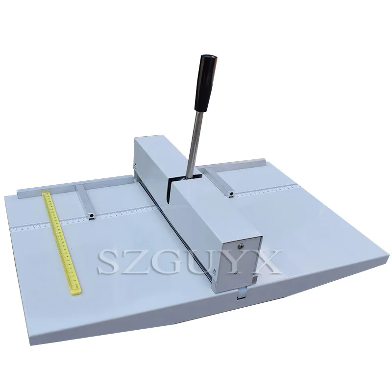 Ручная машина для сгибания бумаги Складная фотокарт|Обрабатывающий центр| |