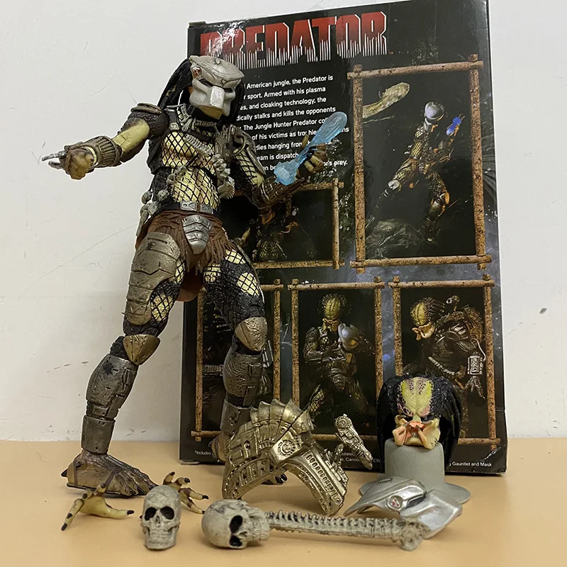Aliens vs Predater Jungle Patrol экшн Коллекционная Фигурка Mode игрушка в подарок | Игрушки и