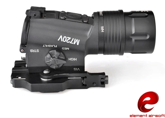 

Z-TAC SF M720V Tactical lights Strobe Version LED Weapon Light Airsoft Flashlight for Hunting rifle EX273