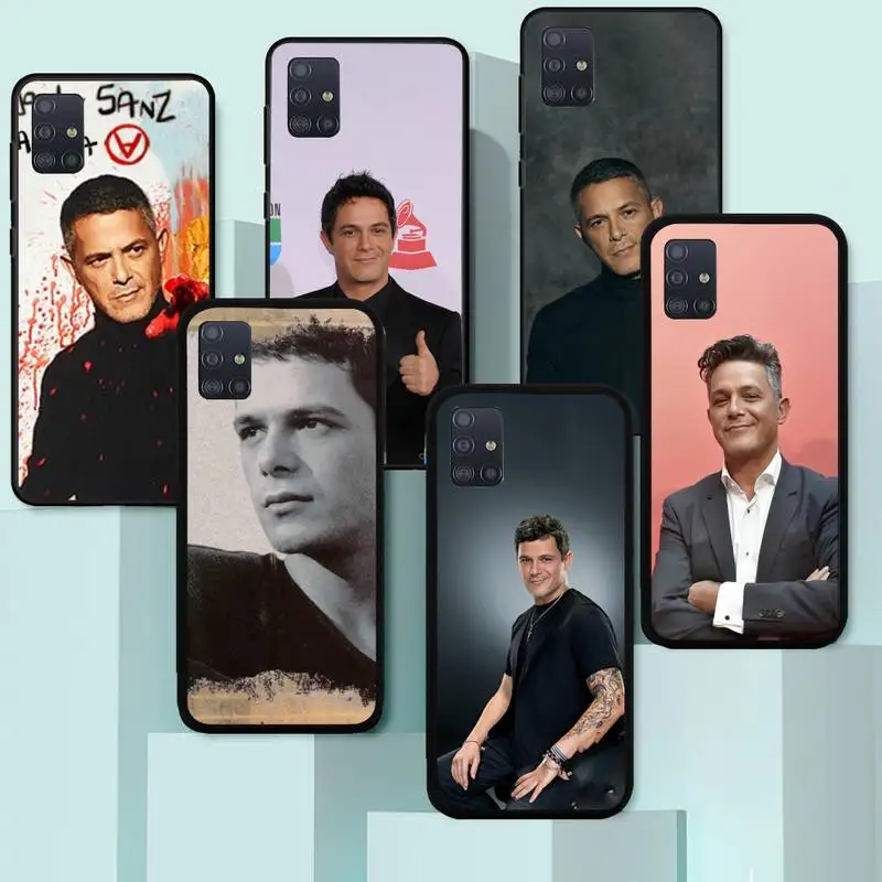 

Alejandro Sanz Phone Case For Xiaomi Redmi Note10 Note9 Note8 5A 7 6 8 4 6 S PRO MAX Fundas Cover