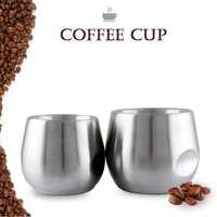 stainless steel cup metal cups double wall vacuum tumbler drinking cups camping mugs for bbq home office party