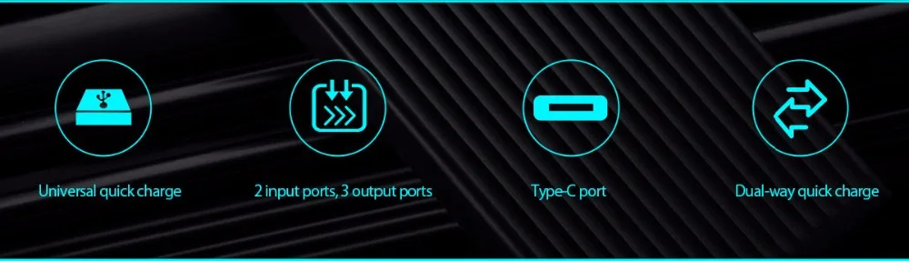 ORICO 10000-20000 мАч портативное Внешнее зарядное устройство, Ультра тонкое USB зарядное устройство для мобильного телефона, быстрое зарядное устройство