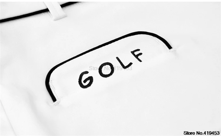 Pgm Golf женский комплект одежды, женский костюм для гольфа/тенниса, рубашки с воротником и длинными рукавами, плиссированные безопасные юбки, быстросохнущие юбки, набор D0495