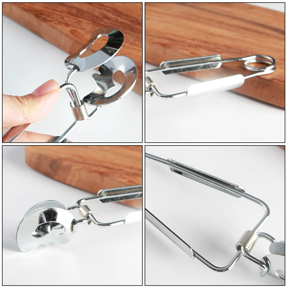 

3Pcs Professional Snail Tong Spring Food Tong Shellfish Food Serving Clip