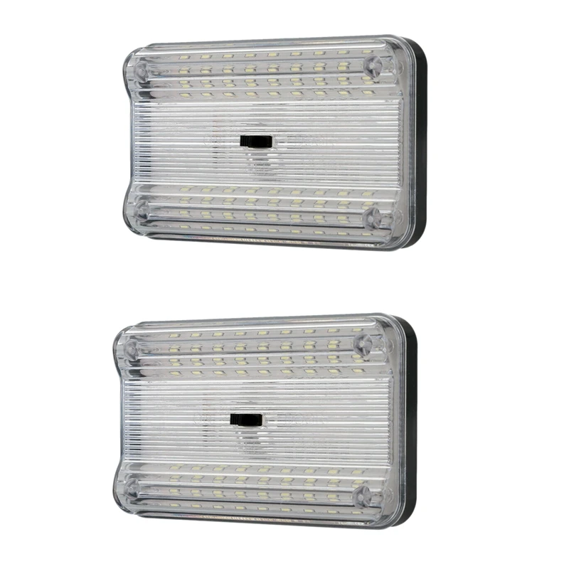 

2Pcs Car 12V 36 LED Car Vehicle Interior Dome Roof Ceiling Reading Trunk Light Lamp GT-699