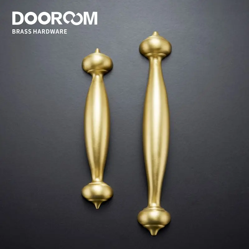 Латунные ручки Dooroom шкаф комод ящик мебель Европейский американский
