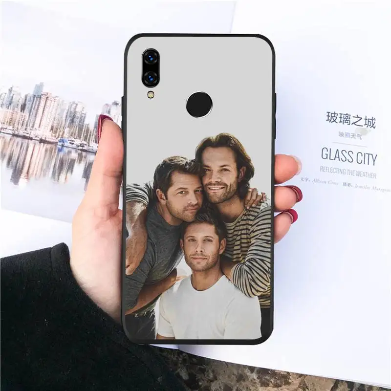 

SAM DEAN CASTIEL WINCHESTER Phone Cases For Huawei honor Mate P 10 20 30 40 Pro 10i 9 10 20 8 x Lite funda coque