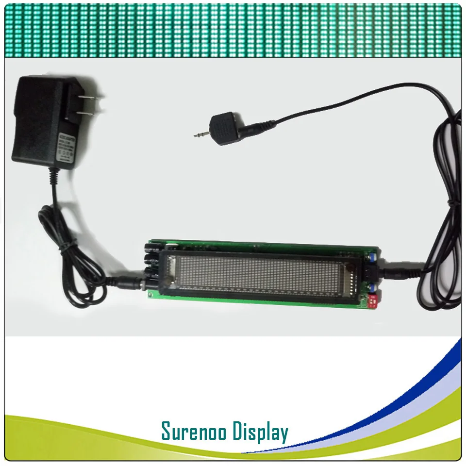 DIY VFD музыкальный спектр 25 частота 17 уровень светодиодный дисплей VFD сегмент цифровой 12 В для модификации автомобиля домашнего аудио преобразования - Цвет: All in One