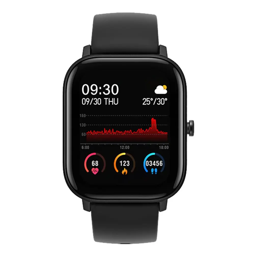 

P8 1.4 inch Smart Watch Men Full Touch Fitness Tracker Blood Pressure Smart Clock Women GTS Smartwatch for Xiaomi iphone
