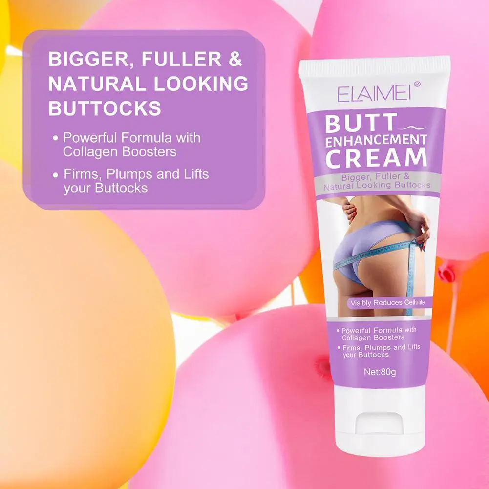 

80G Effective Hip Lifting Cream Body Shaping Moisturizing Body Skin Care Private Care Cream