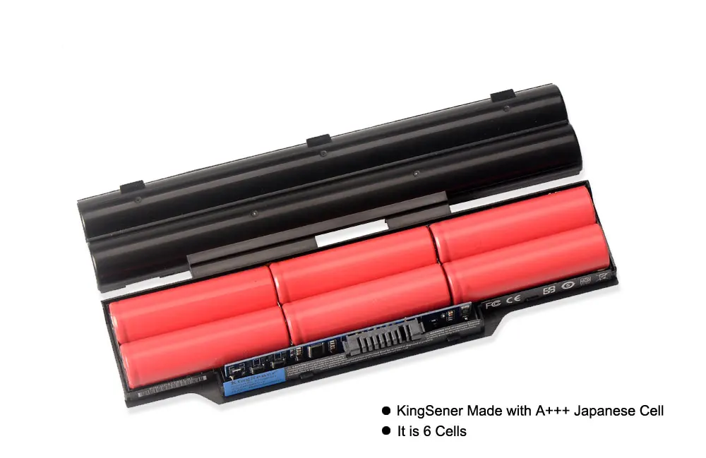 KingSener японская ячейка FPCBP331 батарея для Fujitsu LifeBook A532 AH512 AH532 AH532/GFX FPCBP331 FMVNBP213 fpc347bpap 4400 мАч