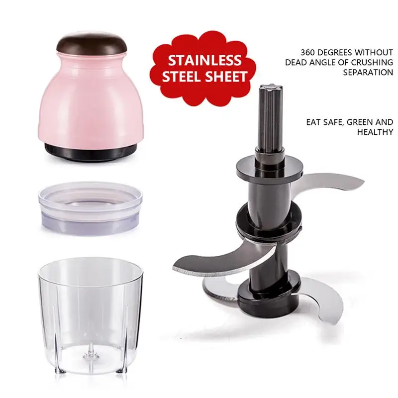 

Electric Blender Juice Smoothies Maker Household Vegetable Meat Grinder Cup Fruit Mixer Machine for Home Kitchen