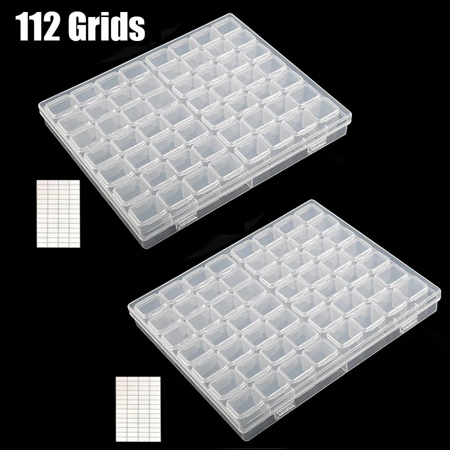 

Коробка для аксессуаров и украшений, 28/56/112 отделений