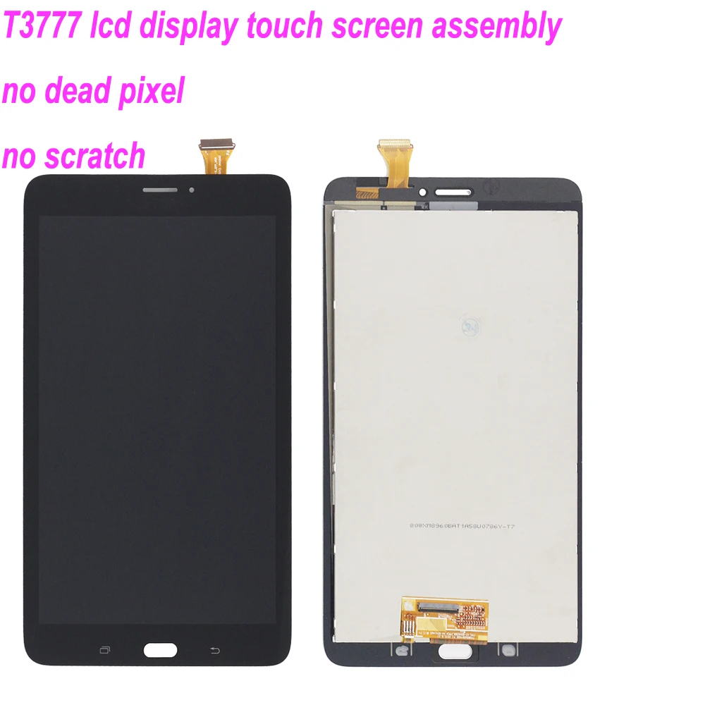 Starde Replacement LCD for Samsung Galaxy Tab E 8.0 T377 T3777 Display Touch Screen Digitizer Assembly | Компьютеры и офис