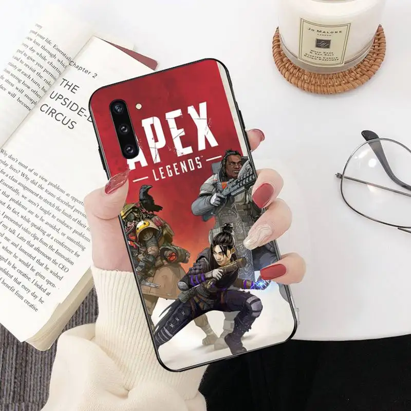PENGHUWAN Горячая игра Apex legends корпус под плетенную сумку чехол для телефона Samsung Galaxy