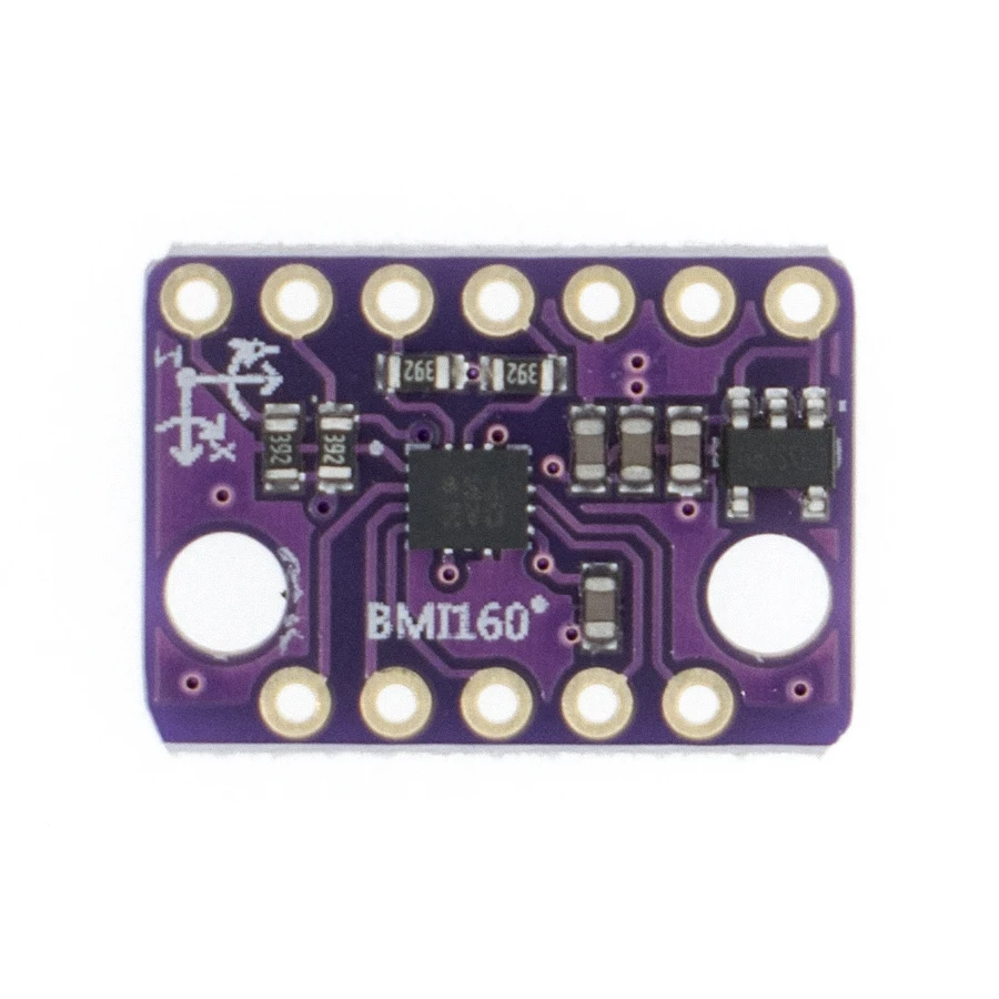 Протокол связи IIC I2C SPI 3-5 В MH-ET г. BMI160 GY-BMI160 6 осей гироскоп сила тяжести модуль