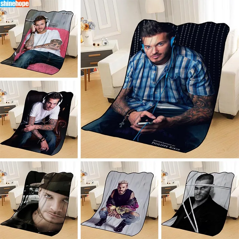 Одеяла на заказ Custom M Pokora одеяла для кровати мягкое DIY украшение вашей картины