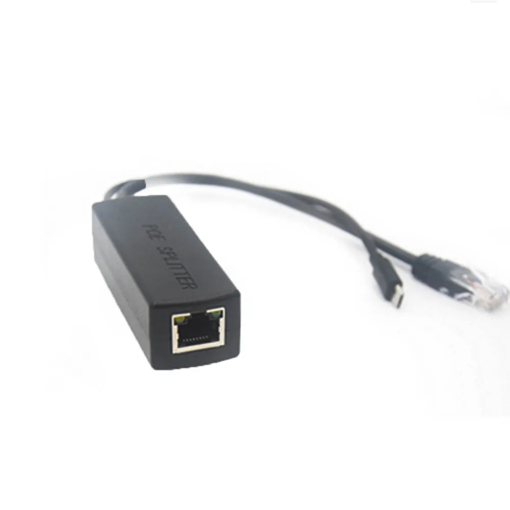 Сепаратор IEEE 802.3af Micro USB активный сплиттер PoE Power Over Ethernet 48 В до 5 2 4 А для планшетов