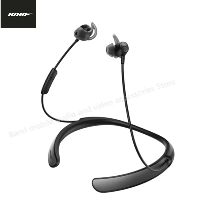 

100% Оригинальные беспроводные Bluetooth-наушники Bose QuietControl 30, Спортивная Музыкальная гарнитура с шумоподавлением, басовые наушники с микрофоном