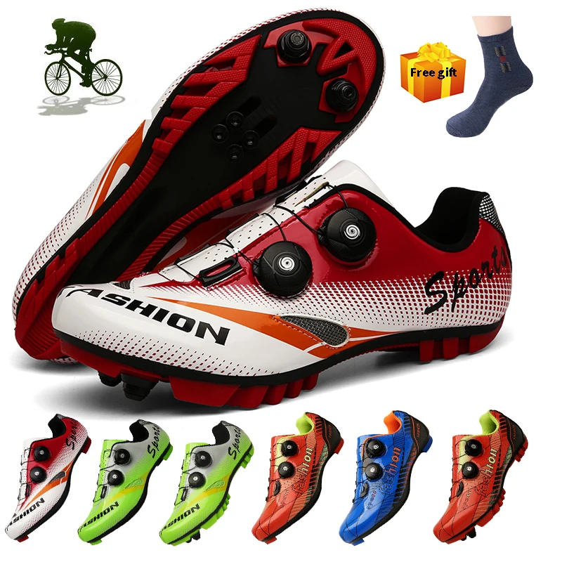 Мужская Спортивная обувь для велоспорта Mtb профессиональная спортивная горного