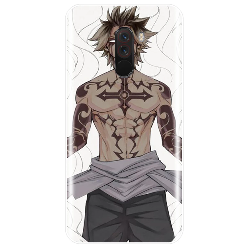 Manga Fairy Tail Cover TPU Phone Case For Redmi 4 4A 4X 5A 5 PLUS 6pro 7 NOTE 6 Pro | Мобильные телефоны и аксессуары