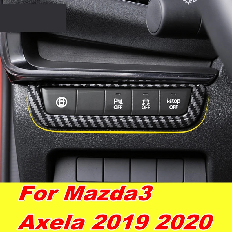 Для Mazda 3 Axela 2019 2020 функция автомобильного переключателя декоративная рамка для