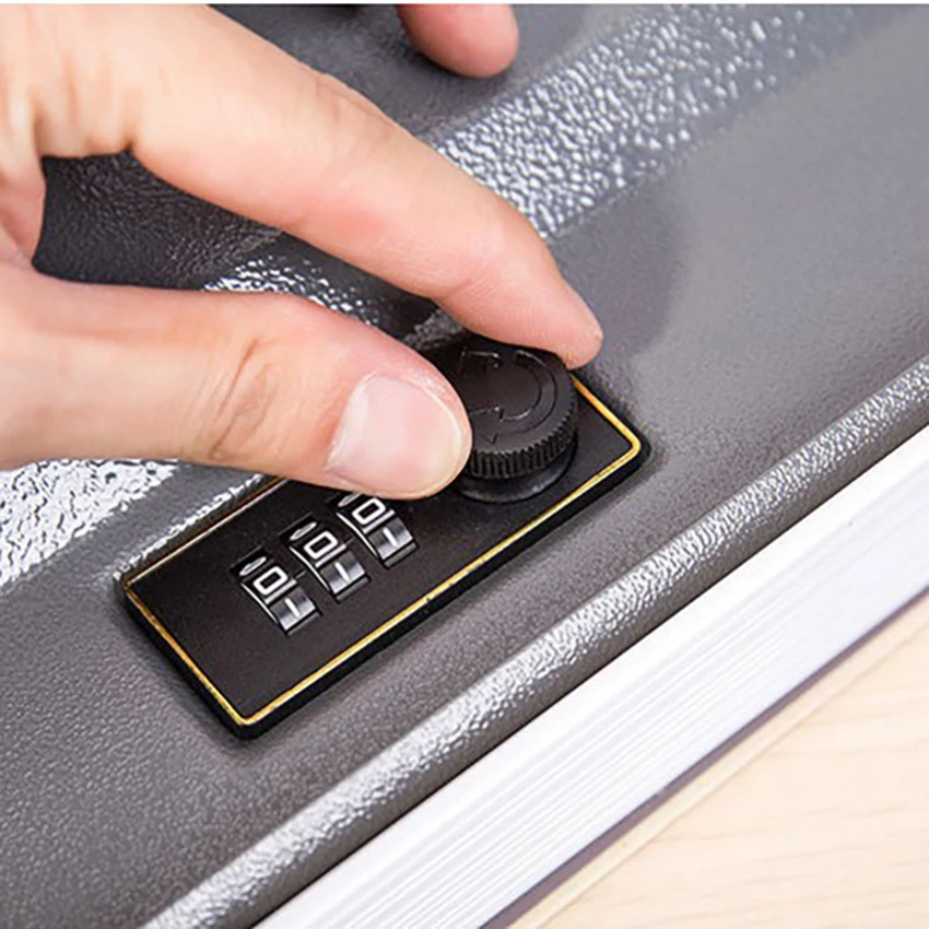 

Portable Mini Simulation Book Safe Box Dictionary Style Hidden Safe Case Money Jewelry Password Safe Boxes Security Storage Box