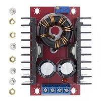 150w boost converter dc to dc 10 32v to 12 35v step up voltage charger module power supply driver charger adjustable