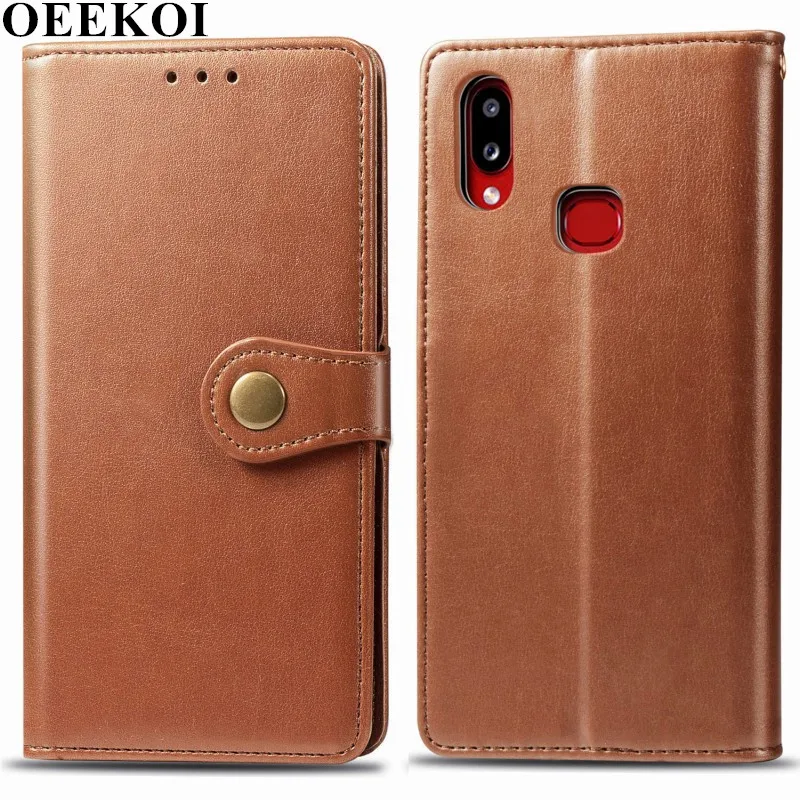 Чехол бумажник OEEKOI из искусственной кожи для Samsung Galaxy A51 A70S J4 Plus J6 2018 A90 5G A10S A20S A30S