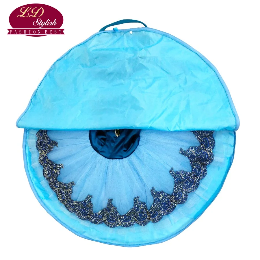 Синяя Танцевальная сумка черная водонепроницаемая для балета пачка розовая